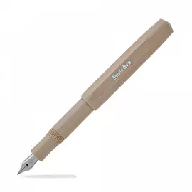 Ручка перьевая Kaweco SKYLINE Sport BB 1,3 мм, чернила синие, корпус цвета кофе с молоком