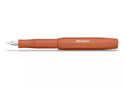 Ручка перьевая Kaweco SKYLINE Sport M 0,9 мм, корпус оранжевый