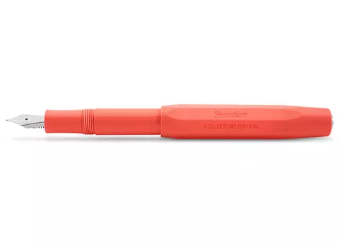 Ручка перьевая Kaweco Sport Collectors Edition Coral, EF, корпус коралловый