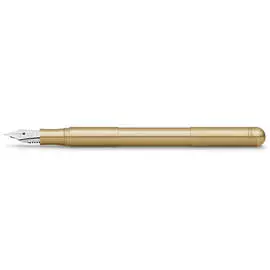 Ручка перьевая Kaweco SUPRA EF 0,5 мм, корпус коричневый