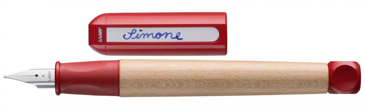 Ручка перьевая LAMY 010 ABC, синие чернила