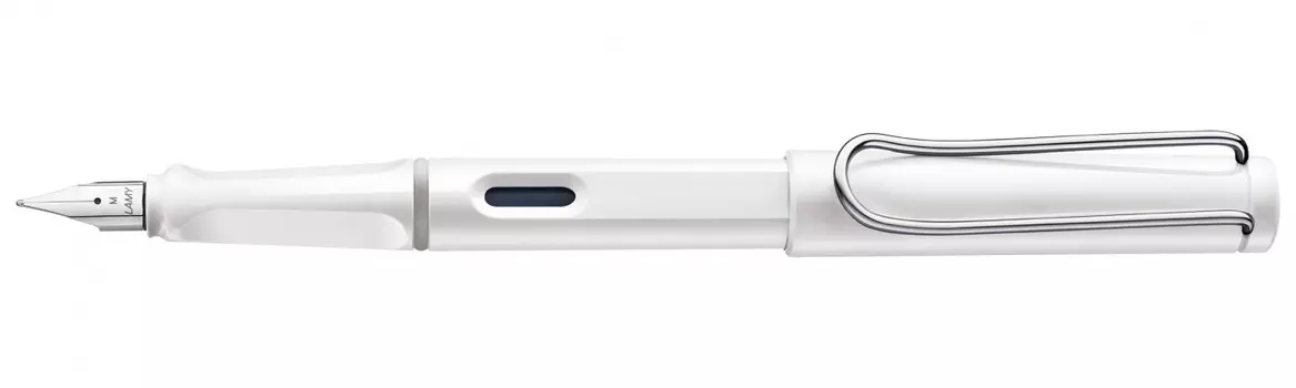 Ручка перьевая LAMY 019 safari, Белый