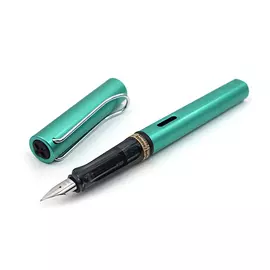 Ручка перьевая LAMY 032 al-star, M Сине-зеленый