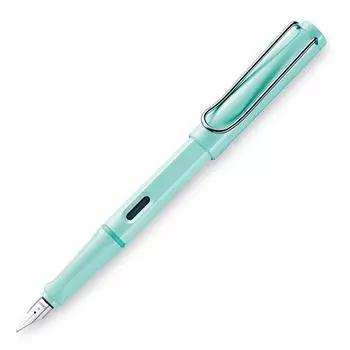 Ручка перьевая LAMY 036 safari, M светло-голубой
