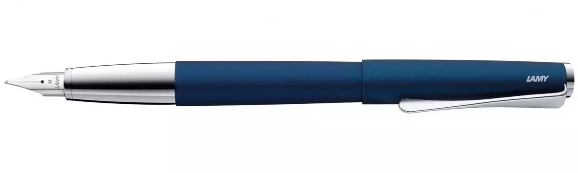 Ручка перьевая LAMY 067 studio, F Синий