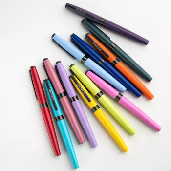 Ручка перьевая Малевичъ с конвертером, перо EF 0,4 мм.