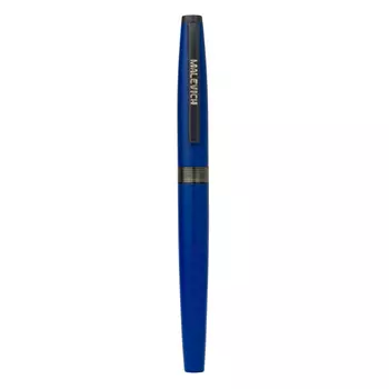 Ручка перьевая Малевичъ с конвертером, перо EF 0,4 мм, цвет: ультрамарин