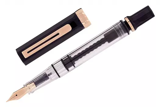 Ручка перьевая TWSBI ECO Rose Gold, Темно-серый