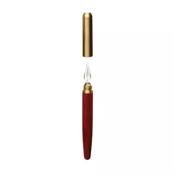 Ручка-перо стеклянная для каллиграфии Малевичъ