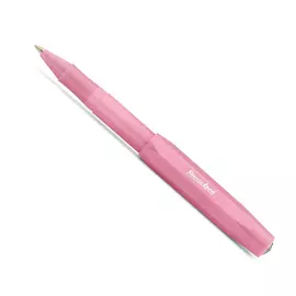 Ручка-роллер KAWECO FROSTED Sport 0,7 мм, корпус розовая питайя