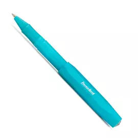 Ручка-роллер KAWECO FROSTED Sport 0,7 мм, корпус светло-черничный