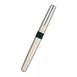 Ручка-роллер Tombow Havanna алюминиевый корпус, серебряный, в подарочном футляре