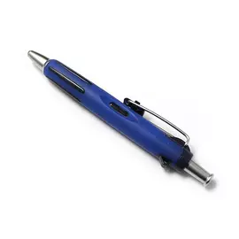 Ручка шариковая автомат Tombow AIRPRESS 0,7 мм, цвет черный, корпус синий