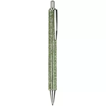 Ручка шариковая автоматическая MESHU "Green diamond" 1,0 мм, синяя