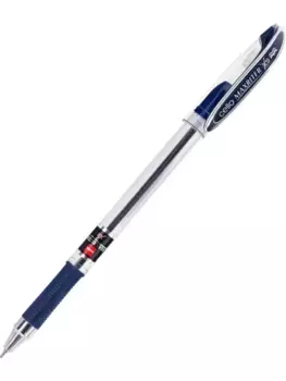 Ручка шариковая Cello "Maxriter XS" 0,7 мм, пласт., прозр., стерж. Синий