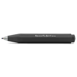 Ручка шариковая Kaweco AL Sport 1,0 мм, корпус черный