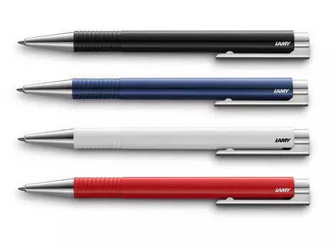 Ручка шариковая LAMY 204 logo M+, M16
