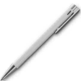 Ручка шариковая LAMY 204 logo M, M16 Белый