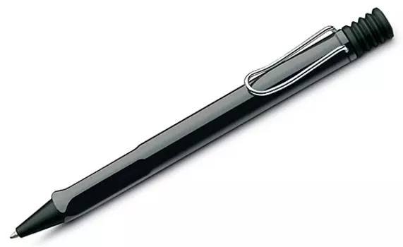 Ручка шариковая LAMY 219 safari, M16 Черный