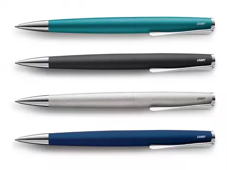 Ручка шариковая LAMY 268 studio, M16 Черный лак