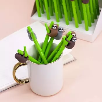 Ручка "Tree sloth", mix