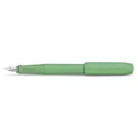 Ручка перьевая KAWECO PERKEO Jungle Green M 0.9 мм корпус зеленый