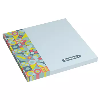 Самоклеящийся блок Berlingo "Ultra Sticky. Balance" 75*75 мм, 50 л, с рисунком