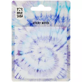 Самоклеящийся блок MESHU "Candy color", 75*75 мм, 50 л, европодвес, Juicy