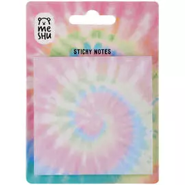 Самоклеящийся блок MESHU "Candy color", 75*75 мм, 50 л, европодвес, Lovely