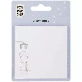 Самоклеящийся блок MESHU "Right cat" Dot, 75*75 мм, 50 л., европодвес