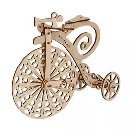 Сборная модель из фанеры REZARK серия: Механика "Велосипед"