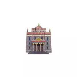 Сборная модель из картона Архитектурные памятники "Дацан Гунзэчойнэй"