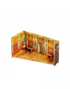 Сборная модель из картона Санкт-Петербург в миниатюре "Янтарная комната (румбокс)"