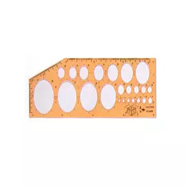 Шаблон Domingo Ferrer Изометрика 125х265х1,1мм