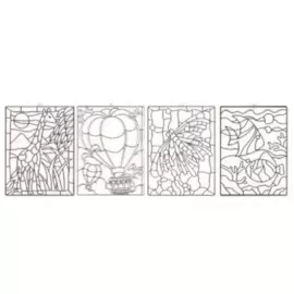 Шаблон Koh-I-Noor "3D" 170х130 мм