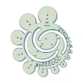 Шаблон Koh-I-Noor Окружности