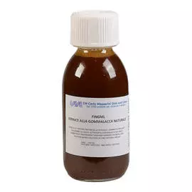 Шеллак Masserini жидкий 125 мл, стеклянная бутылка