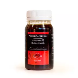 Шеллак спиртовой Таир 100 мл отделочный