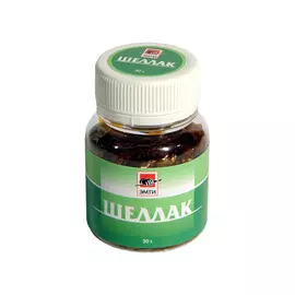 Шеллак сухой ЭМТИ 30 г
