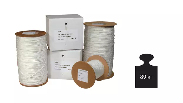 Шнур "Lion" №1 до 89 кг (1м)