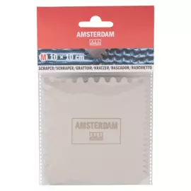 Шпатель металлический Talens "Amsterdam" 10*10 см