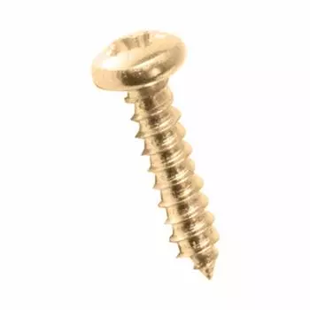 Шуруп 13 мм латунь