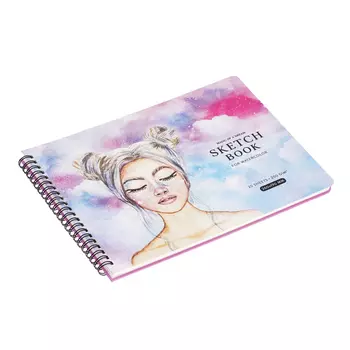 Скетчбук для акварели Greenwich Line "Dreams in clouds" 260*190 мм 20 л 200 г