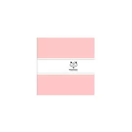 Скетчбук для акварели Maxgoodz "Aquarellebook Mini Light" 18?18 см 20 л 200 г, Нежно-розовый