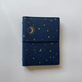 Скетчбук для акварели Potentate со сменным блоком 12,8x14,6 см 16 л 200 г, 100% хлопок