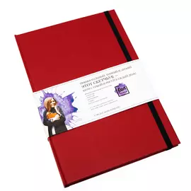 Скетчбук для маркеров и смешанных техник Etot_sketchbook 16х23,5 см 40 л 160 г, обложка английская к