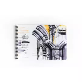 Скетчбук для маркеров Малевичъ "Sketch" 30х21 см 80 л 75 г