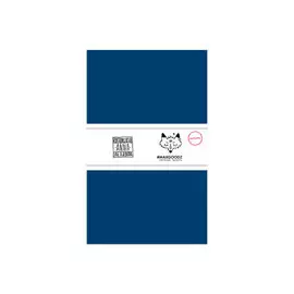 Скетчбук для маркеров Maxgoodz "Classic Marker" 13х21 см, 20 л, 220 г Синий