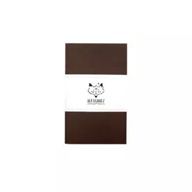 Скетчбук для маркеров Maxgoodz "Classic White" 13х21 см, 32 л, 160 г Коричневый