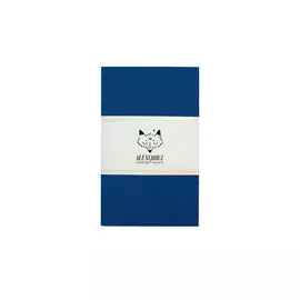 Скетчбук для маркеров Maxgoodz "Classic White" 13х21 см, 32 л, 160 г Синий